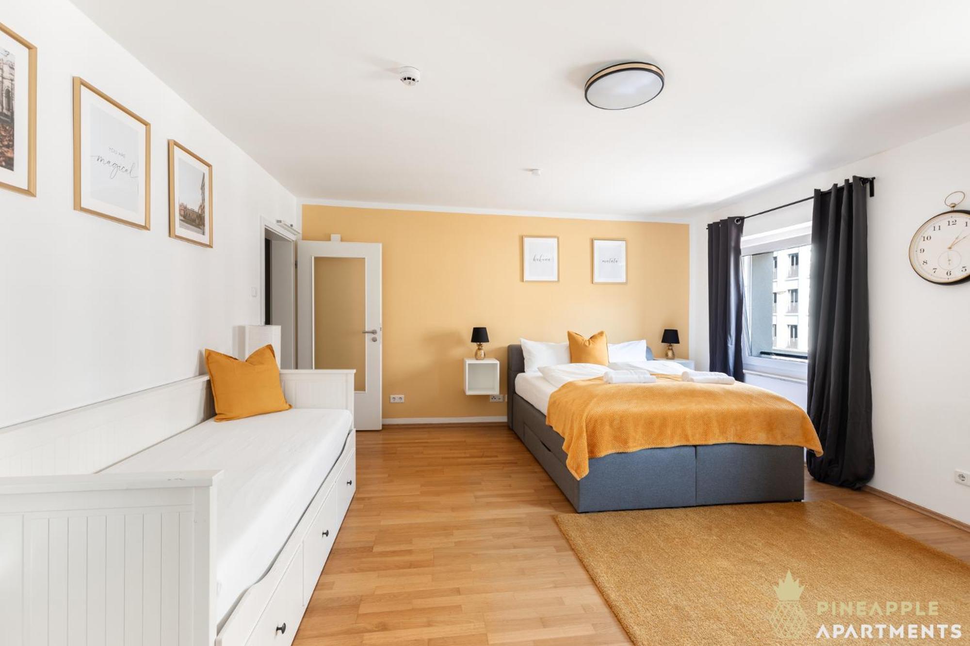Pineapple Apartments Studio-Apartment Am Zwinger Dresden Dış mekan fotoğraf
