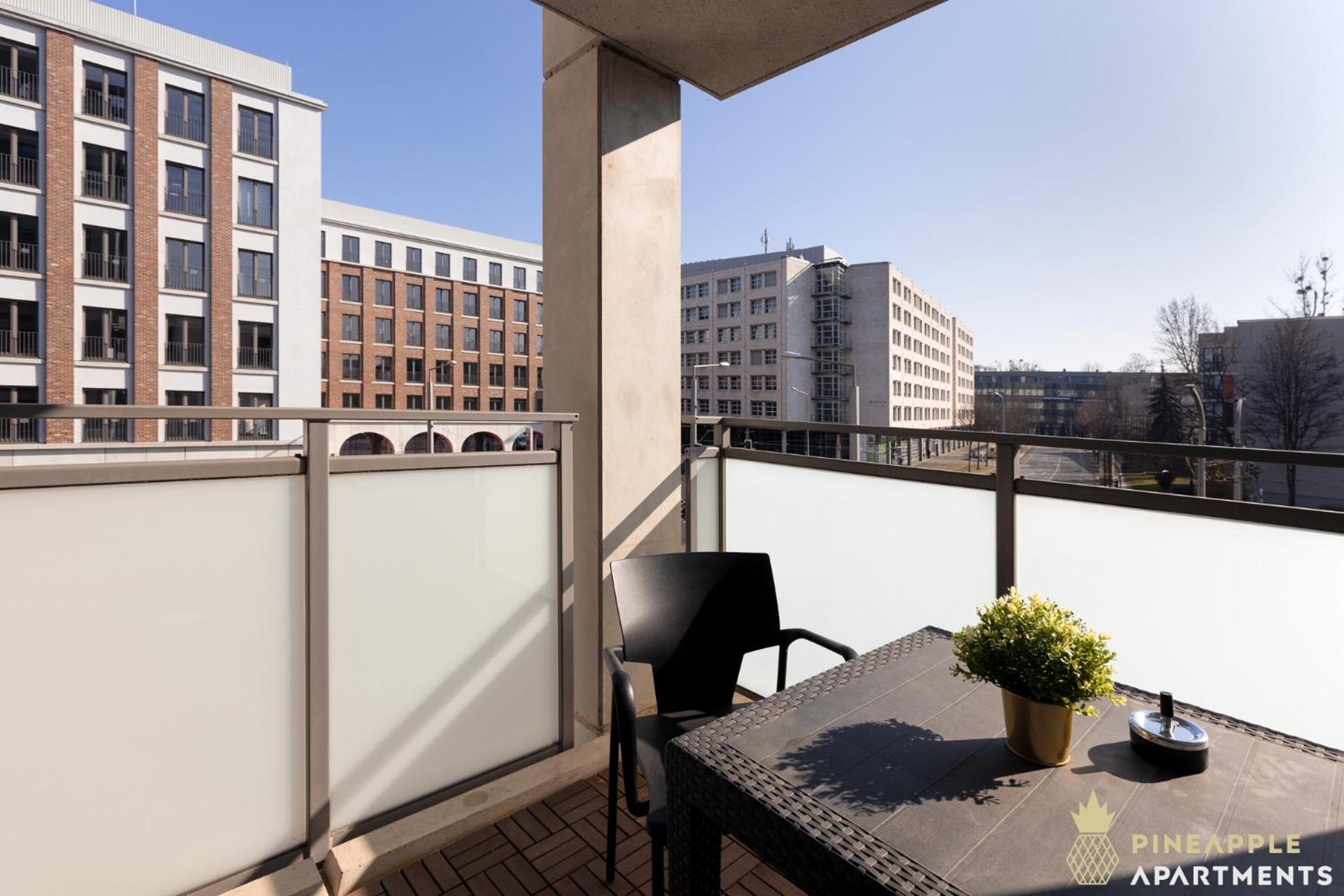 Pineapple Apartments Studio-Apartment Am Zwinger Dresden Dış mekan fotoğraf